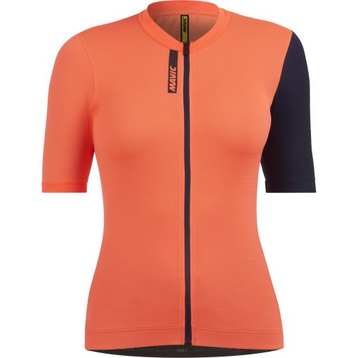 Foto de Mavic Maillot Ciclismo Mujer - Essential - coral/deep blue