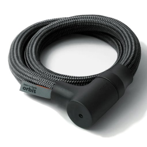 Foto de tex–lock Candado Cable 100 cm - orbit - onyx black