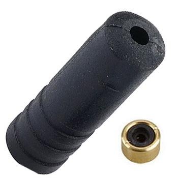 Foto de Jagwire Plastic Sealed End Caps 4mm for Outer Shifting Cables - 1 piece