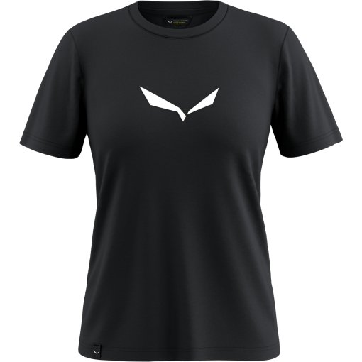 Foto de Salewa Camiseta Mujer - Solid Dry - black out 0910
