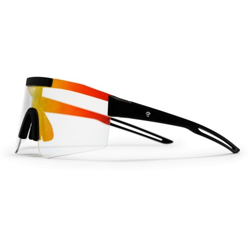 Picture of CHPO Luca Glasses - Photochromic - Matte Black / Red