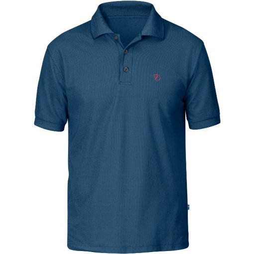 Photo produit de Fjällräven T-Shirt Homme - Crowley Piqué - uncle blue