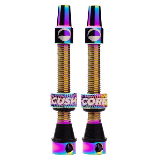 Immagine prodotto da CushCore Set Valvola per Tubeless- 55mm (2 Pezzi) - oil slick