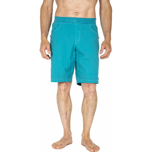 Foto de E9 Pantalones Cortos de Escalada Hombre - TRD - Tropical Sea