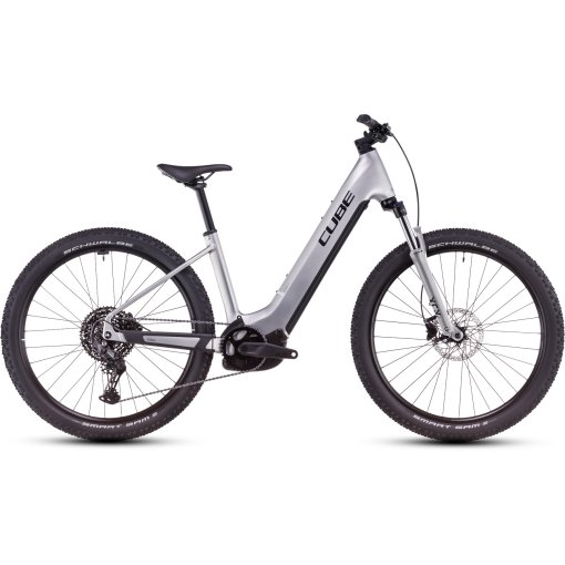 Immagine prodotto da CUBE MTB Elettrica Easy Entry - REACTION HYBRID ONE 600 - 2025 - silver / black