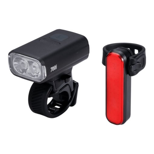 Foto de BBB Cycling Set de Luces - NanoStrike 700i Combo + Signal BLS-266i - negro