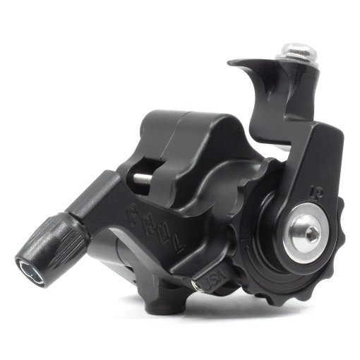 Produktbild von Paul Component Klamper - Bremssattel - Long-Pull - Flatmount - schwarz