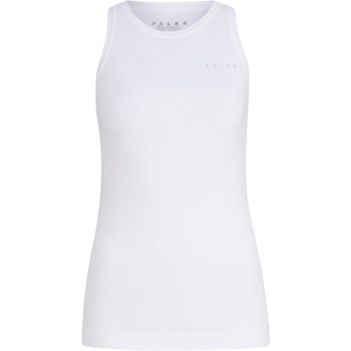 Photo produit de Falke Maillot de Corps sans Manches Femme - Ultralight Cool - blanc 2860