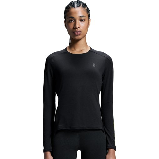 Foto de On Camiseta de Manga Larga Running Mujer - Performance Long-T Lumos - Negro &#039;24/25