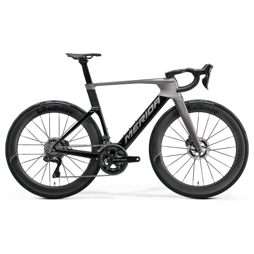 Produktbild von Merida REACTO TEAM - Carbon Rennrad - 2027 - slate grey / black
