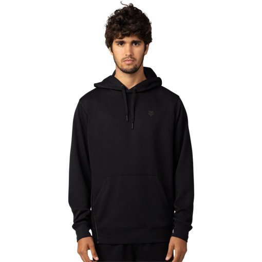 Produktbild von FOX Balance Fleece Hoodie Herren - schwarz