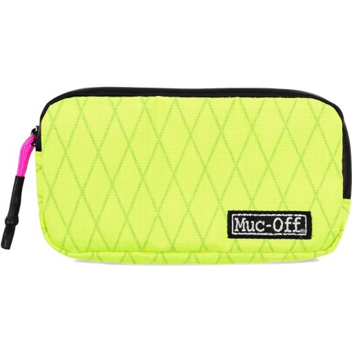 Foto de Muc-Off Bolsa Impermeable per Accesorios - Rainproof Essentials Case - amarillo hi-vis
