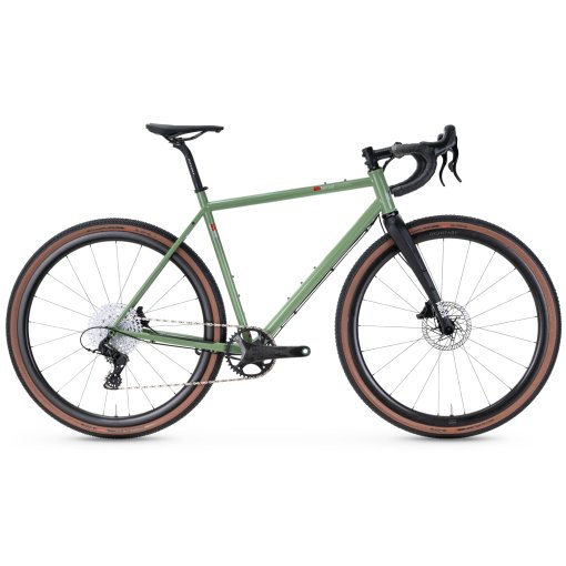 Produktbild von vsf fahrradmanufaktur GX-900 Ekar - Gravel Bike - 2025 - cool reed gloss