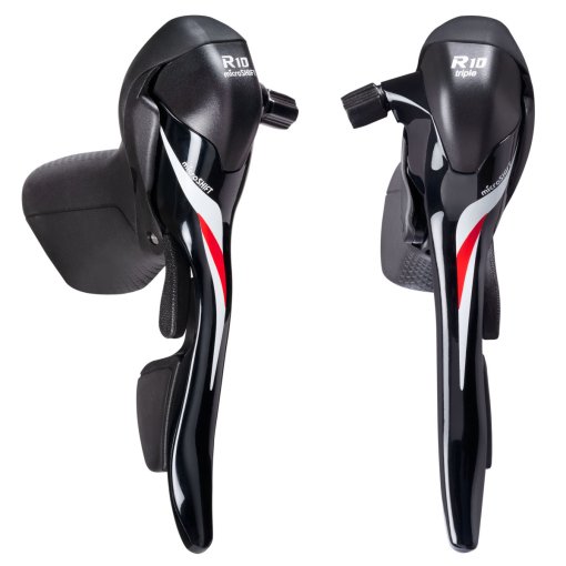 Immagine prodotto da microSHIFT R10 SB-R403K STI - 3x10 Velocità - Coppia