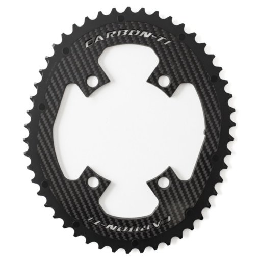 Immagine prodotto da Carbon-Ti X-CarboCam EVO Chainring Oval - 4-Arm | 110mm