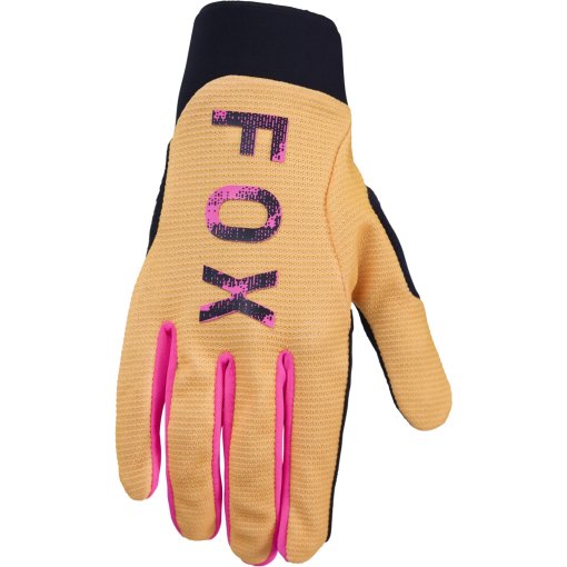 Foto de FOX Guantes MTB Niños - Ranger - Kairos - tangerine