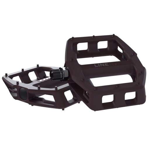 Photo produit de Trek Line Comp Pédales plates - mulberry