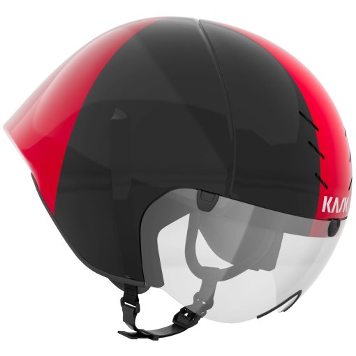 Foto de KASK Mistral LW Casco Triatlón - negro/rojo