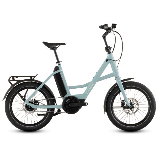 Immagine prodotto da CUBE Bicicletta Elettrica 20&quot; - COMPACT HYBRID Comfort 545 - 2026 - skylightblue / blue