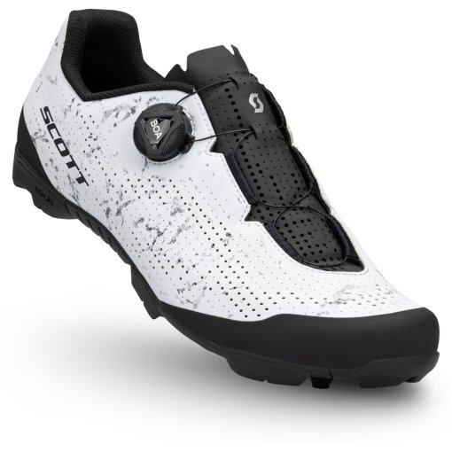 Photo produit de SCOTT MTB Comp Chaussures pour hommes - white/black