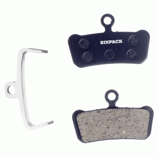 Photo produit de Sixpack Brake Pads for Avid Trail X.0/Guide - semi-metallic