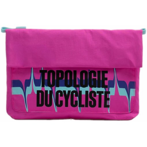 Picture of Café du Cycliste x Topologie Musette - fuchsia