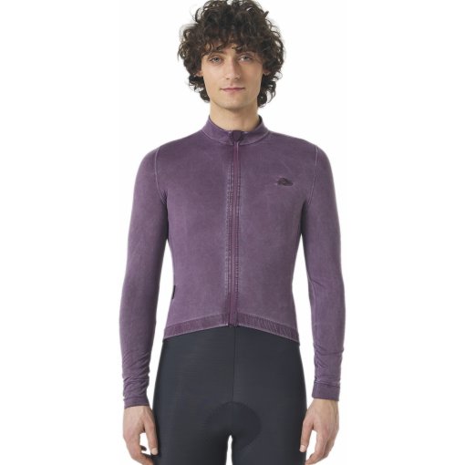 Produktbild von Café du Cycliste Charlie Langarmtrikot Herren - cold dye/mineral pink