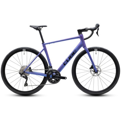Produktbild von CUBE ATTAIN SLX - Rennrad - 2027 - blueiris / black
