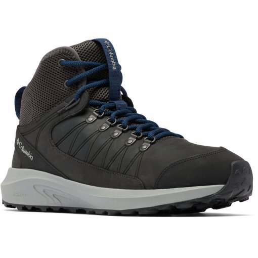 Immagine prodotto da Columbia Scarpe da Trekking Impermeabile Uomo - Trailstorm Crest Mid - Shark/Admiral