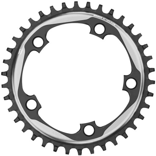 Photo produit de SRAM X-SYNC Force 1 / CX1 Narrow Wide Chainring 110mm - argon grey