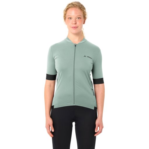 Immagine prodotto da Vaude Maglia a Maniche Corte Donna - Kuro Full-Zip II - dusty fern