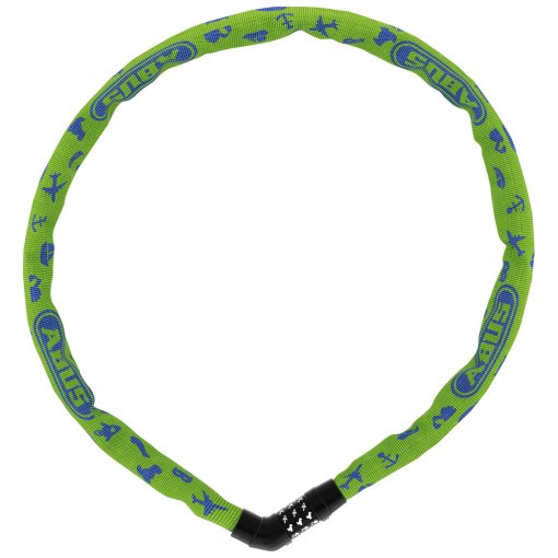 Foto de ABUS Candado Cadena 75cm - Steel-O-Chain 4804C - lime symbols
