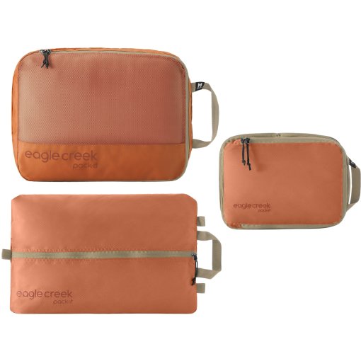 Kuva tuotteesta Eagle Creek Pack-It™ Essentials Set Matkalaukkujen pakkausjärjestelmä - mandarin