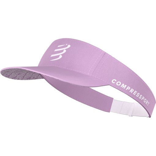 Foto de Compressport Visera - Ultralight - orchid bouquet/white