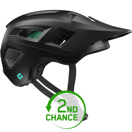 Produktbild von Lazer Coyote KinetiCore MTB Helm - matte black - B-Ware