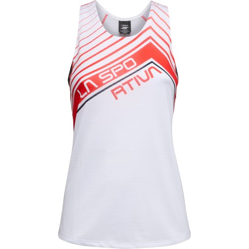 Foto de La Sportiva Camiseta sin Mangas Mujer - Slipstream - Negro/Blanco