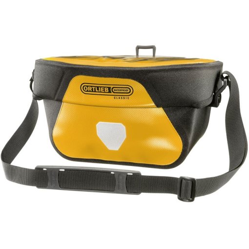 Foto de ORTLIEB Bolsa Manillar - Ultimate Six Classic - 5L - sun yellow-black