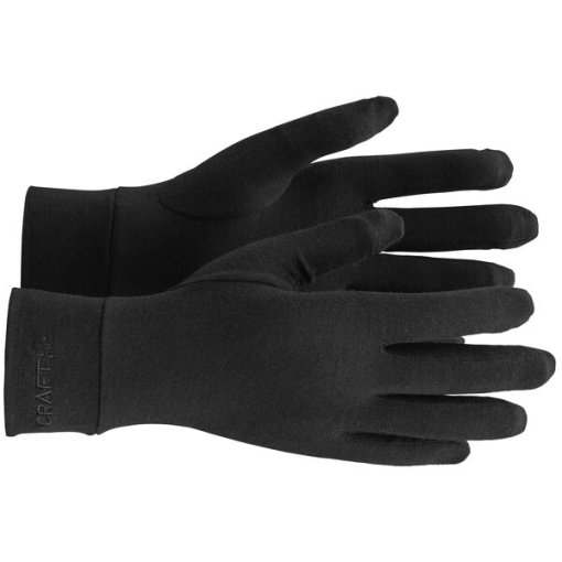 Foto de CRAFT Guantes - Essence Wool Light - Negro