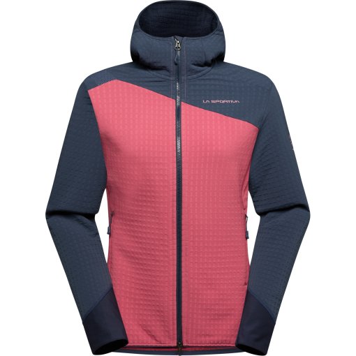 Foto de La Sportiva Chaqueta con Capucha Mujer - Bristen Thermal - Night Sky/Rosebay