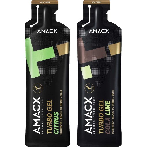 Foto de Amacx Gel Energético - Turbo Gel - 60ml