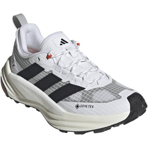 Produktbild von adidas TERREX Freehiker 3 Low GORE-TEX Wanderschuhe für Damen - white/core black/off white KI8279