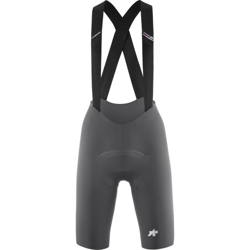 Productfoto van Assos DYORA R S11 Fietsshort met Bretels Dames - robust grey