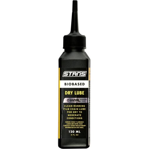 Photo produit de Stan&#039;s NoTubes Biobased Dry Lube Lubrifiant pour chaînes - 120ml