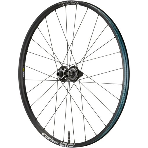 Photo produit de e*thirteen Grappler Sidekick Pro Flux GR Aluminium Enduro Roue arrière - 27.5 &quot; | Hookless | 6 trous | 148x12mm Boost - Microspline
