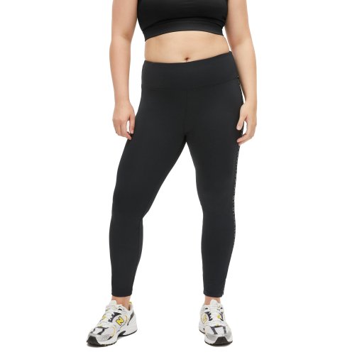 Foto de Röhnisch Malla Mujer - Kay High Waist - Negro/Negro