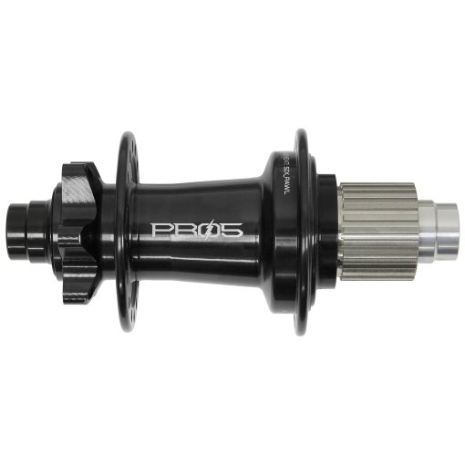 Picture of Hope Pro 5 E-Bike Rear Hub - 6-Bolt - 12x148mm Boost | Shimano Micro Spline - black
