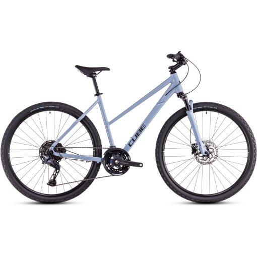 Produktbild von CUBE NATURE EXC - Damen Crossbike - 2025 - pigeonblue / black