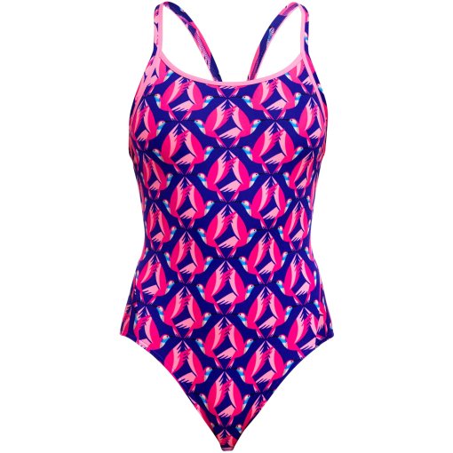 Produktbild von Funkita Diamond Back Eco Badeanzug Damen - Ho Hum