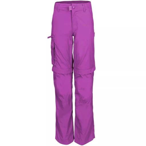Photo produit de Trollkids Pantalon à Fermeture Éclair Enfant - Oppland Slim Fit - Berry