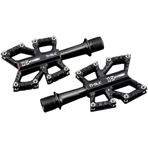 Immagine prodotto da KCNC Slim Road Kyrex Platform Pedal with Titanium Axle - black